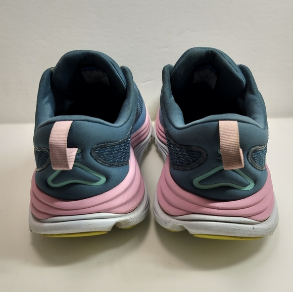 HOKA Gaviota 5 Blue Gray 1134235 Women Size 11B Pre-owned With Out Laces - Picture 10 of 14